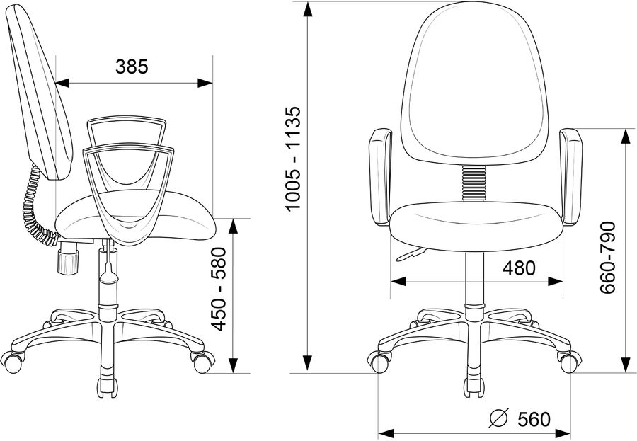 Кресло ch 1300n or 16