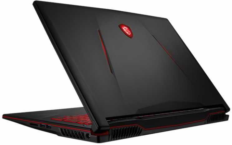 Разбор ноутбука msi gl73