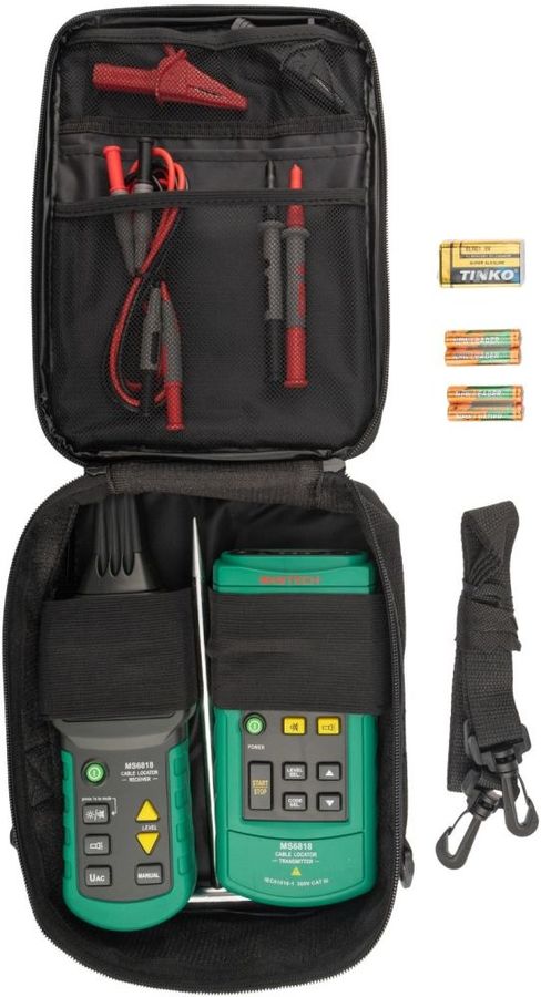 Купить Детектор проводки MASTECH MS-6818 в интернет-магазине СИТИЛИНК ...