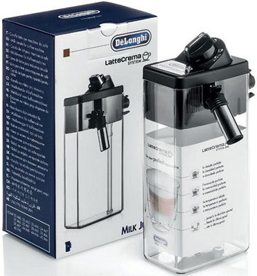 Характеристики Капучинатор DeLonghi DLSC012, для кофемашин (1159227 ...