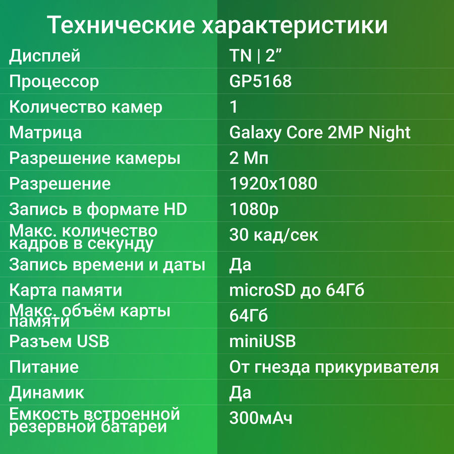 Видеорегистратор digma freedrive 206 night fhd не включается