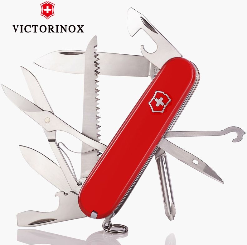 Характеристики Складной нож Victorinox Fieldmaster, функций: 15, 91мм ...