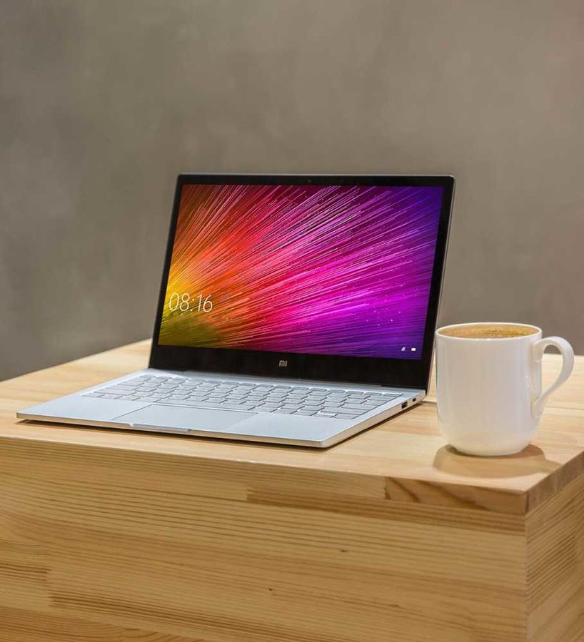Купить Ноутбук XIAOMI Mi Air, 161201-YC, серебристый в интернет ...