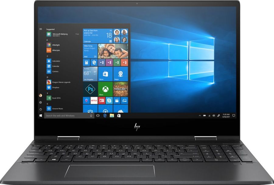 Ноутбук-трансформер HP Envy x360 15-ds0001ur, 15.6", IPS, AMD Ryzen 5 ...