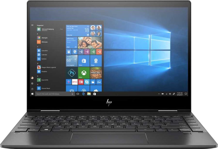 Характеристики Ноутбук-трансформер HP Envy x360 13-ar0000ur, 13.3", AMD ...