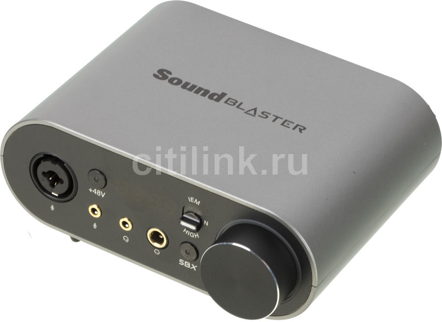 Sound Blaster Ae 9 Купить