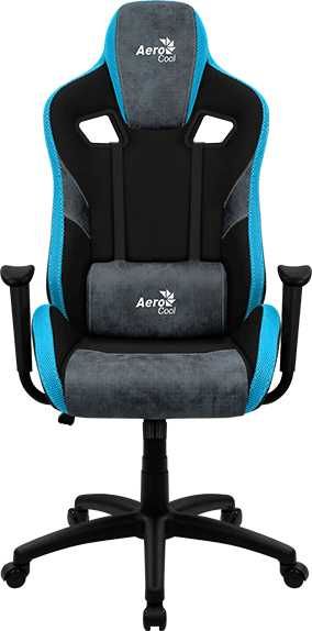 Кресло игровое aerocool count steel blue