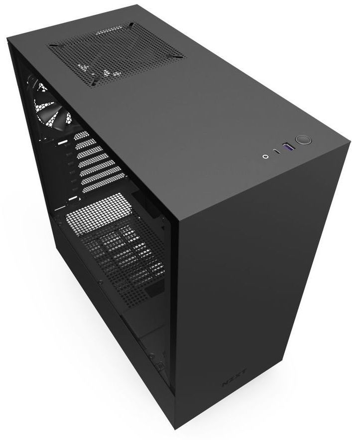 Nzxt h510 установка видеокарты вертикально