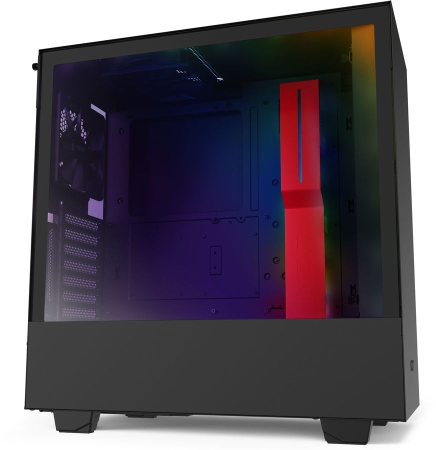 Купить Корпус ATX NZXT H510 CA-H510i-BR, черный и красный в интернет-магазине СИТИЛИНК, цена на Корпус ATX NZXT H510 CA-H510i-BR, черный и красный (1167980) - Волгоград
