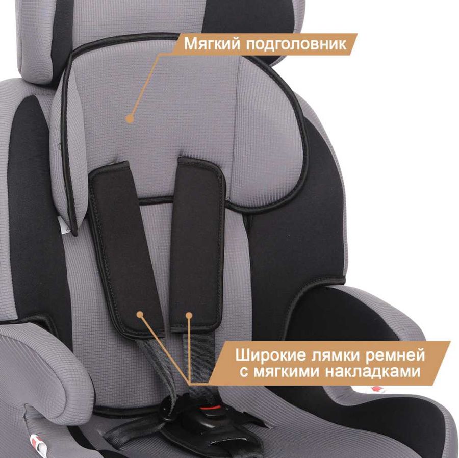 Автокресло zlatek cruiser isofix