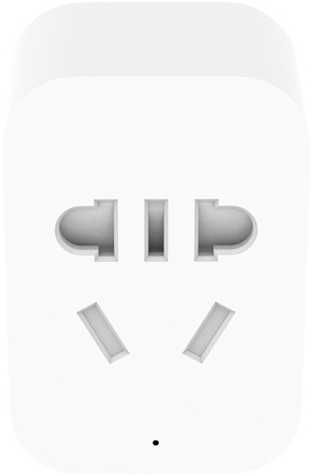 Умная розетка Xiaomi Mija Mi Smart Plug Basic EU VDE Wi-Fi белый (ZNCZ04CM)