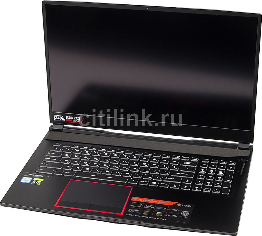 Ноутбук Msi Gf75 Цена