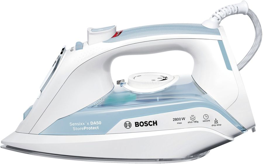 Утюг BOSCH TDA5028120, белый