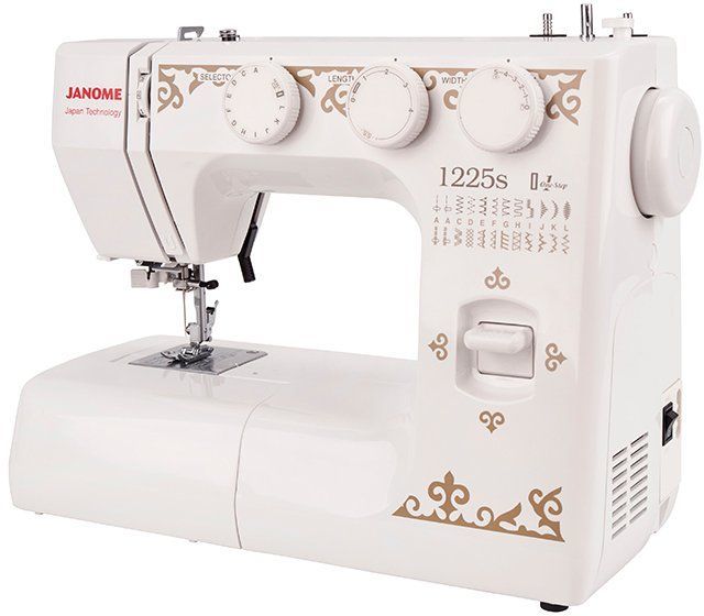 Швейная машина janome 1225s