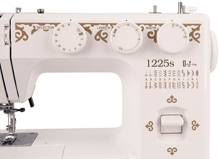 Швейная машина janome 1225s