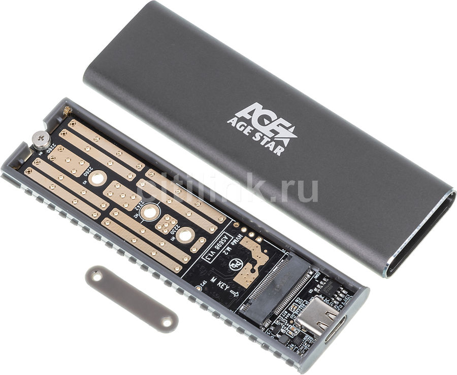 Внешний корпус для ssd m 2 agestar 31ubnv1c обзор