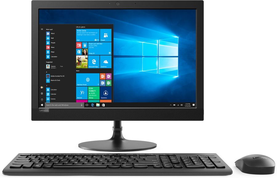 Моноблок Lenovo IdeaCentre 330-20AST, 19.5", AMD A6 9225, 4ГБ, 1000ГБ ...