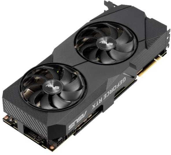 Обзор товара видеокарта ASUS NVIDIA GeForce RTX 2070SUPER, DUAL ...