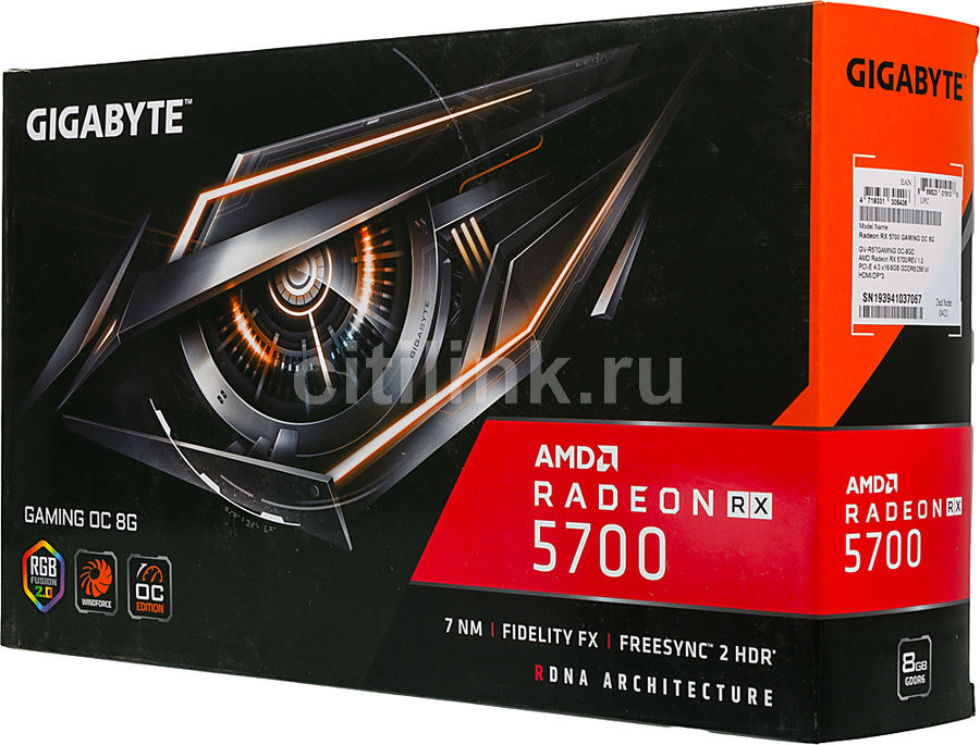 Amd radeon rx 5700 характеристики. GV-r57gaming OC-8gd. Видеокарта Gigabyte AMD Radeon RX 5700xt, GV-r57xtgaming OC-8gd, 8гб, gddr6, OC, Ret\. Gigabyte RX 5700. Видеокарта Gigabyte AMD Radeon RX 5700.