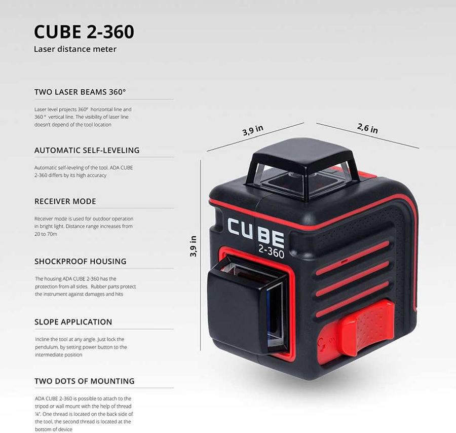 Ada cube 360 ultimate edition обзор