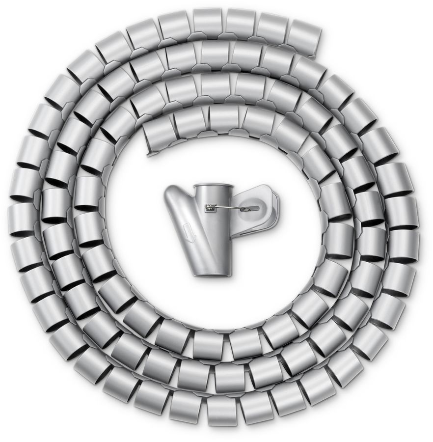 Кабельный органайзер Buro BHP CG252S Spiral Hose 25x2000mm Silver ...