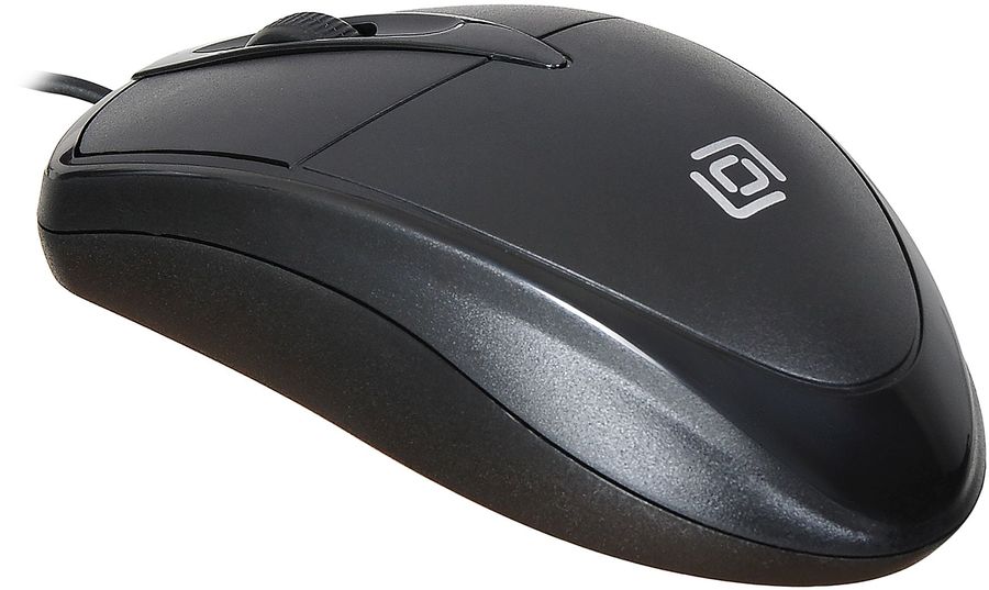 Купить Наушники с микрофоном для мышь Oklick 125M, проводная, USB ...