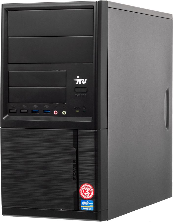Купить Компьютер IRU Office 223, черный в интернет-магазине СИТИЛИНК, цена на Компьютер IRU Office 223, черный (1176358) - Новомосковск