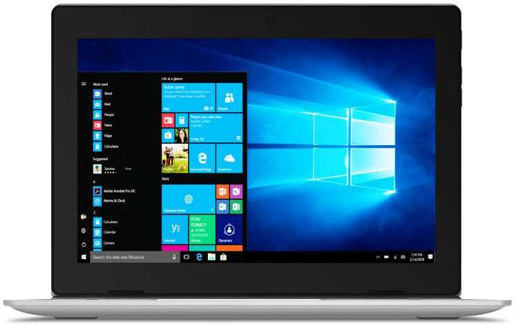Характеристики Планшет-трансформер Lenovo IdeaPad D330-10IGM, 4GB ...