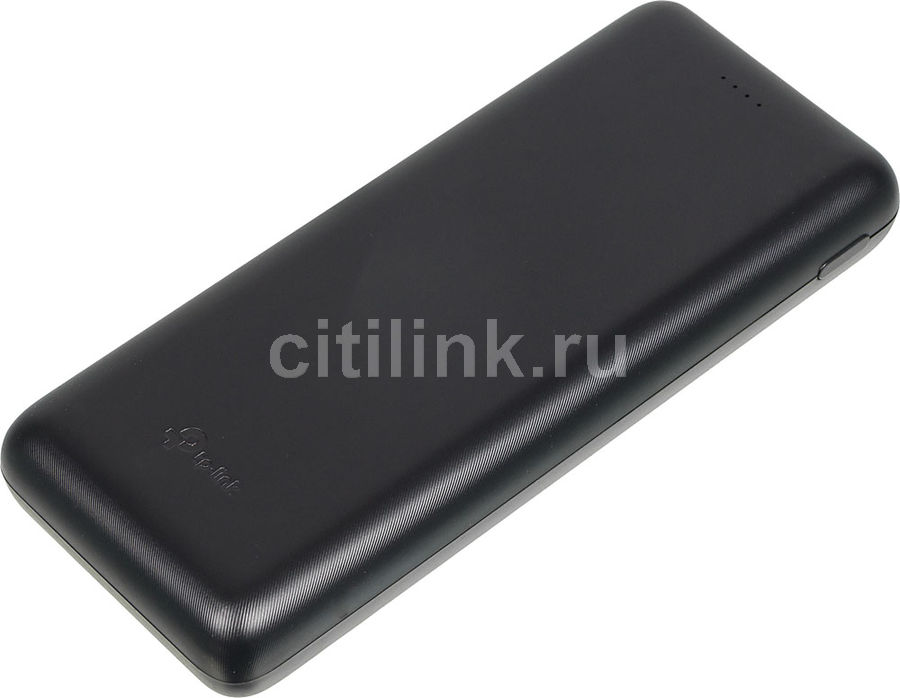  Внешний аккумулятор (Power Bank) TP-LINK TL-PB20000,  черный 