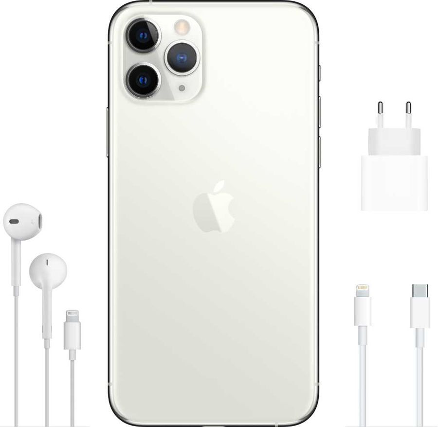 Смартфон Apple iPhone 11 Pro 512Gb, MWCE2RU/A, серебристый – купить в  Ситилинк | 1178910