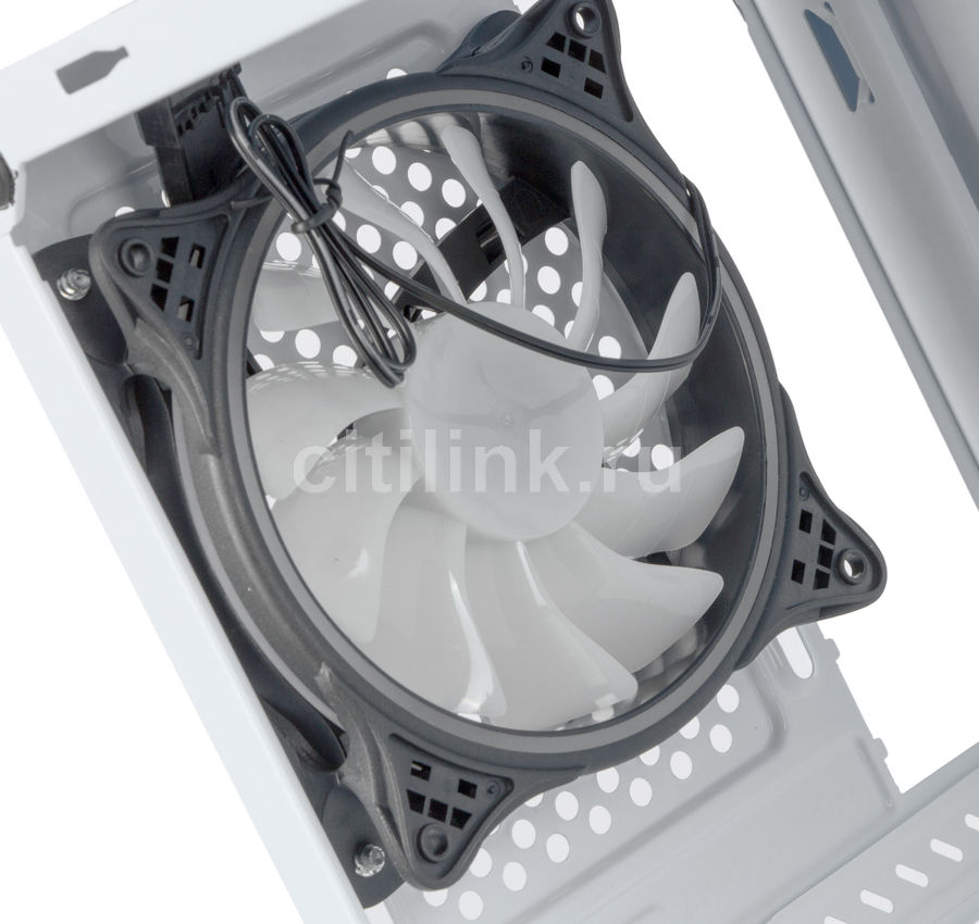 Корпус ATX Formula CL-3301W TG, белый - купить в Ситилинк | 1179207