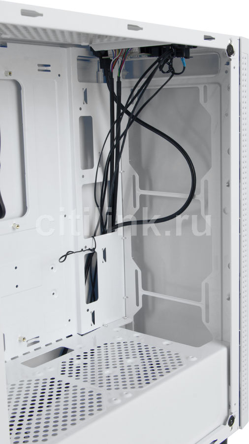 Корпус ATX Formula CL-3301W TG, белый - купить в Ситилинк | 1179207