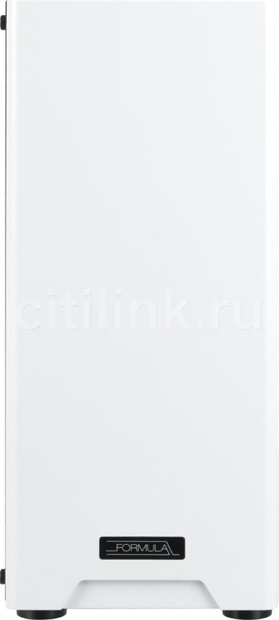 Корпус ATX Formula CL-3301W TG, белый - купить в Ситилинк | 1179207