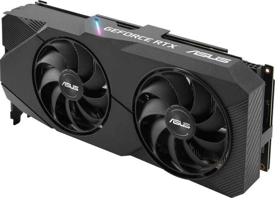 Видеокарта ASUS NVIDIA GeForce RTX 2060SUPER DUAL-RTX2060S-O8G-EVO ...