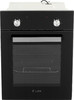Духовой шкаф LEX EDM 4540 BL,  черный
