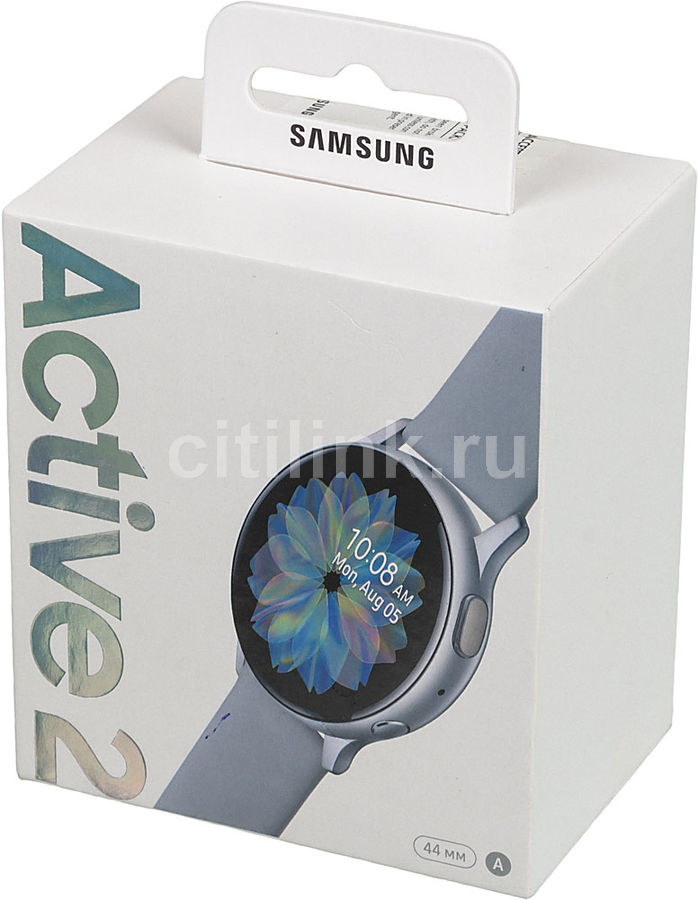 Смарт-часы Samsung Galaxy Watch Active2, 44мм, 1.4", серебристый ...