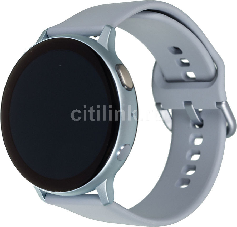 Смарт-часы Samsung Galaxy Watch Active2, 44мм, 1.4", серебристый ...