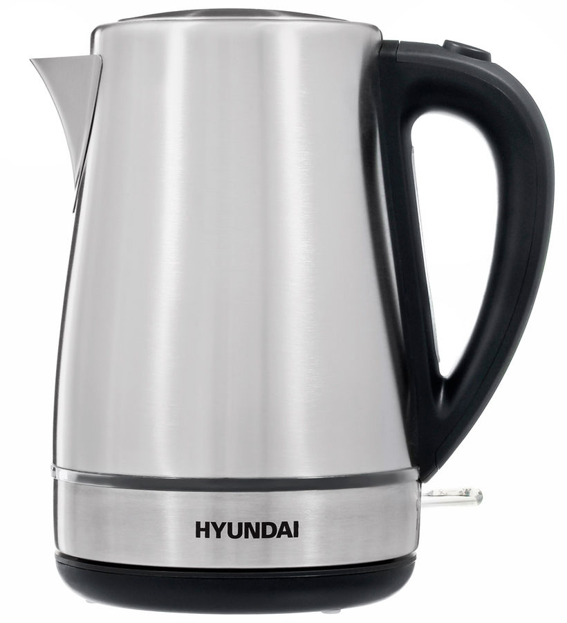 Чайник электрический Hyundai HYK-S3020, 2200Вт, серебристый матовый и ...