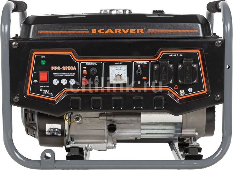 Генератор carver ppg 3900a