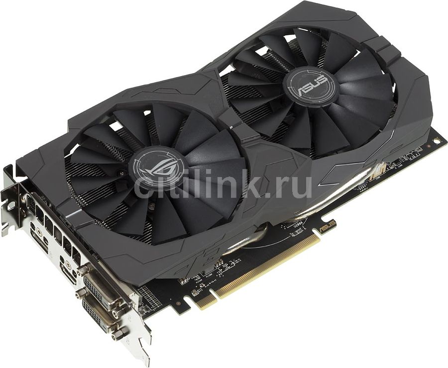 Ответы на вопросы о товаре видеокарта ASUS AMD Radeon RX 570, ROG-STRIX ...