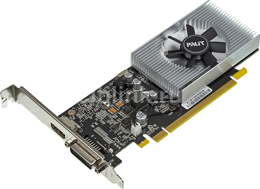 Характеристики Видеокарта Palit NVIDIA GeForce GT 1030, PA-GT1030 2GD5 ...