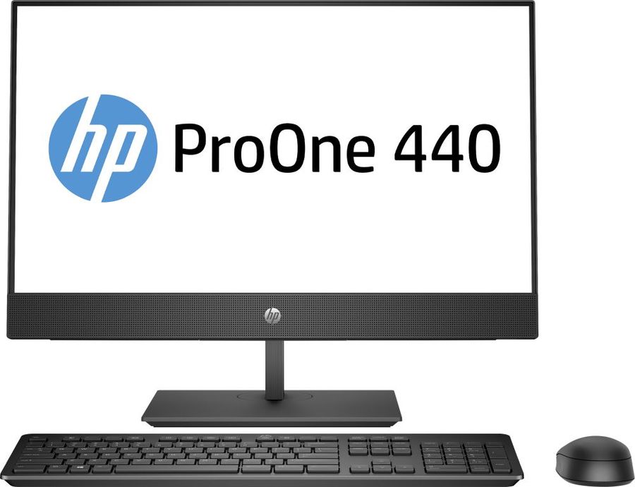 Как включить моноблок hp proone 440