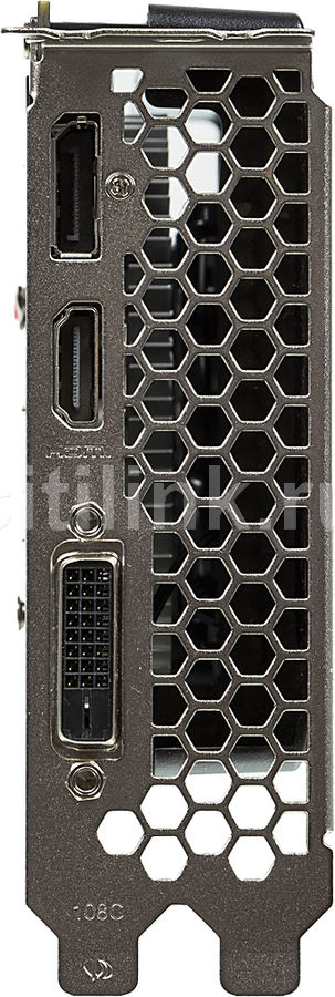 Видеокарта Palit NVIDIA GeForce GTX 1050TI, PA-GTX1050Ti StormX 4G, 4ГБ ...