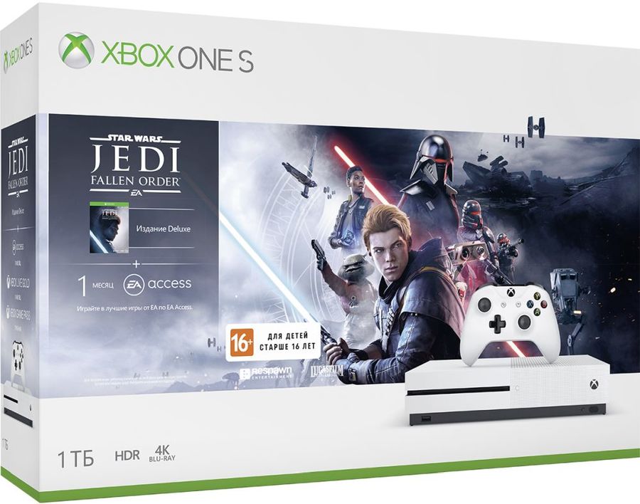 Ответы на вопросы о товаре игровая консоль Microsoft Xbox One S +игра ...