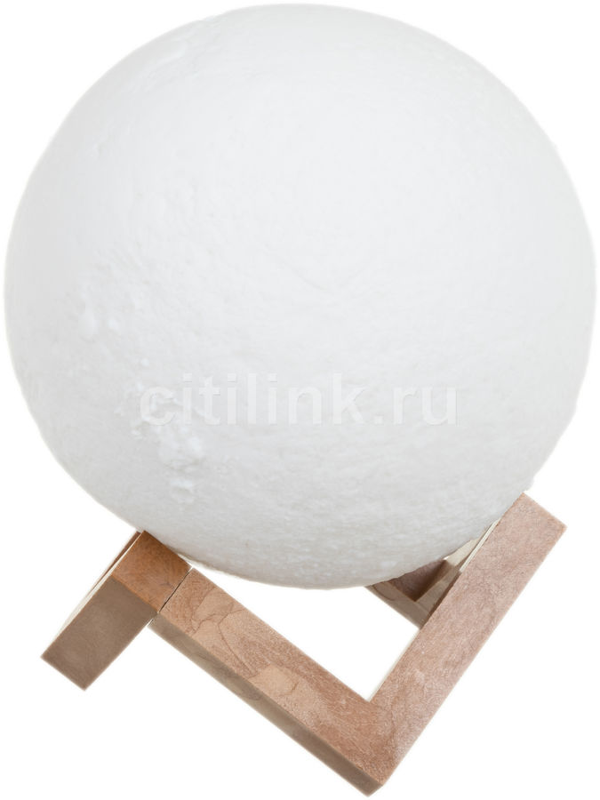 Ночник Эра NLED-491-1W-W пластик белый