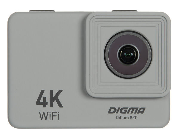 Экшн камера digma dicam 82c 4k обзор