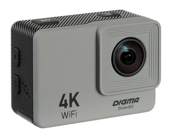 Экшн камера digma dicam 82c 4k обзор