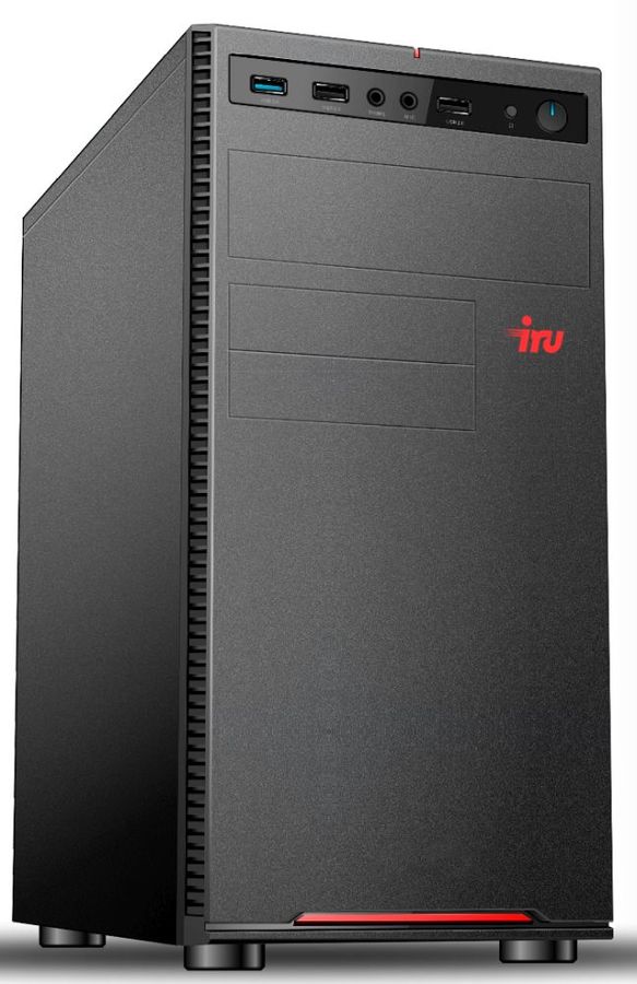 Купить Компьютер IRU Home 120, черный в 