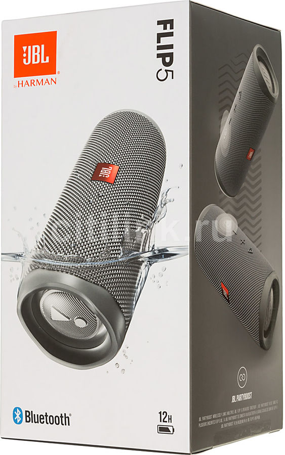 Портативная колонка JBL Flip 5, 20Вт 