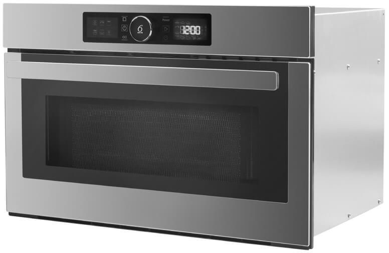 Микроволновая печь Whirlpool AMW 730/IX, встраиваемая, 31л, 1000Вт ...